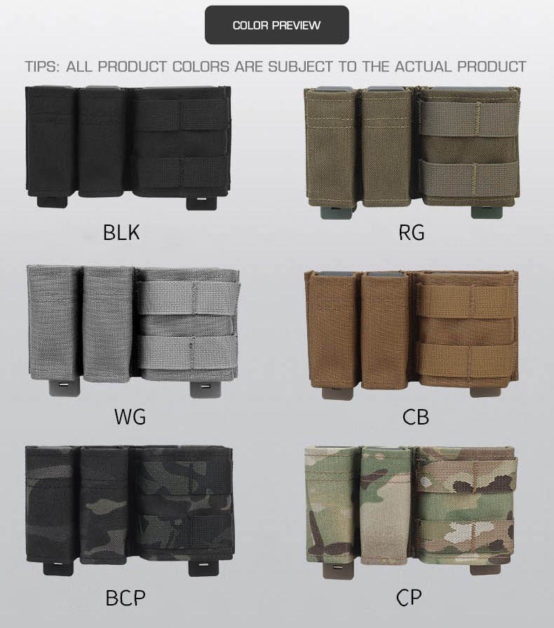 Taktische MOLLE Magazintasche  – Molle Mag Pouch Double Magazine 5.56 9Mm Bewertung und Preis