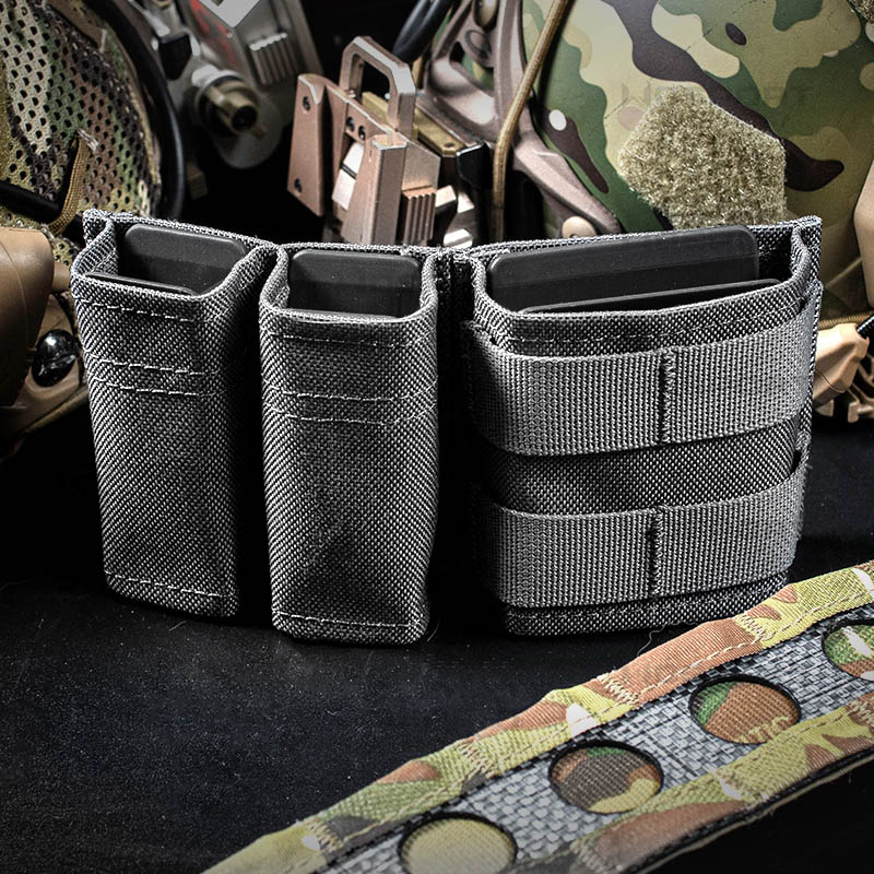 Taktische MOLLE Magazintasche  – Molle Mag Pouch Double Magazine 5.56 9Mm Bewertung und Preis