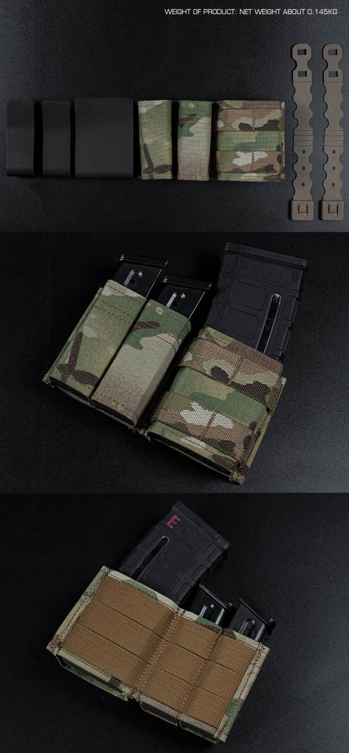 Taktische MOLLE Magazintasche  – Molle Mag Pouch Double Magazine 5.56 9Mm Bewertung und Preis