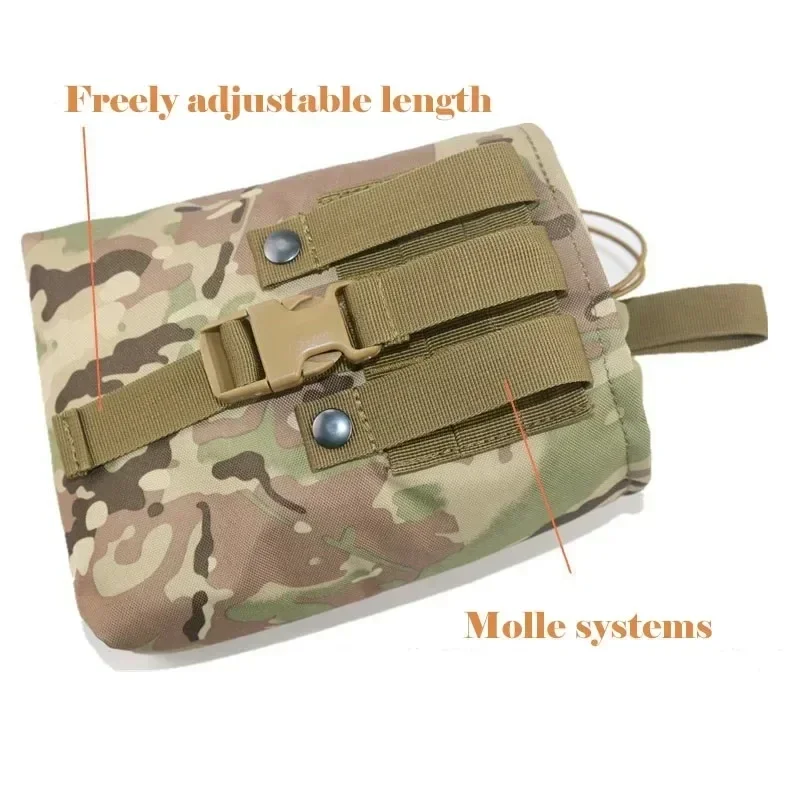Klappbare Molle Taktische Maga – Tactical Dump Pouch Foldable Drop Bag Bewertung und Preis