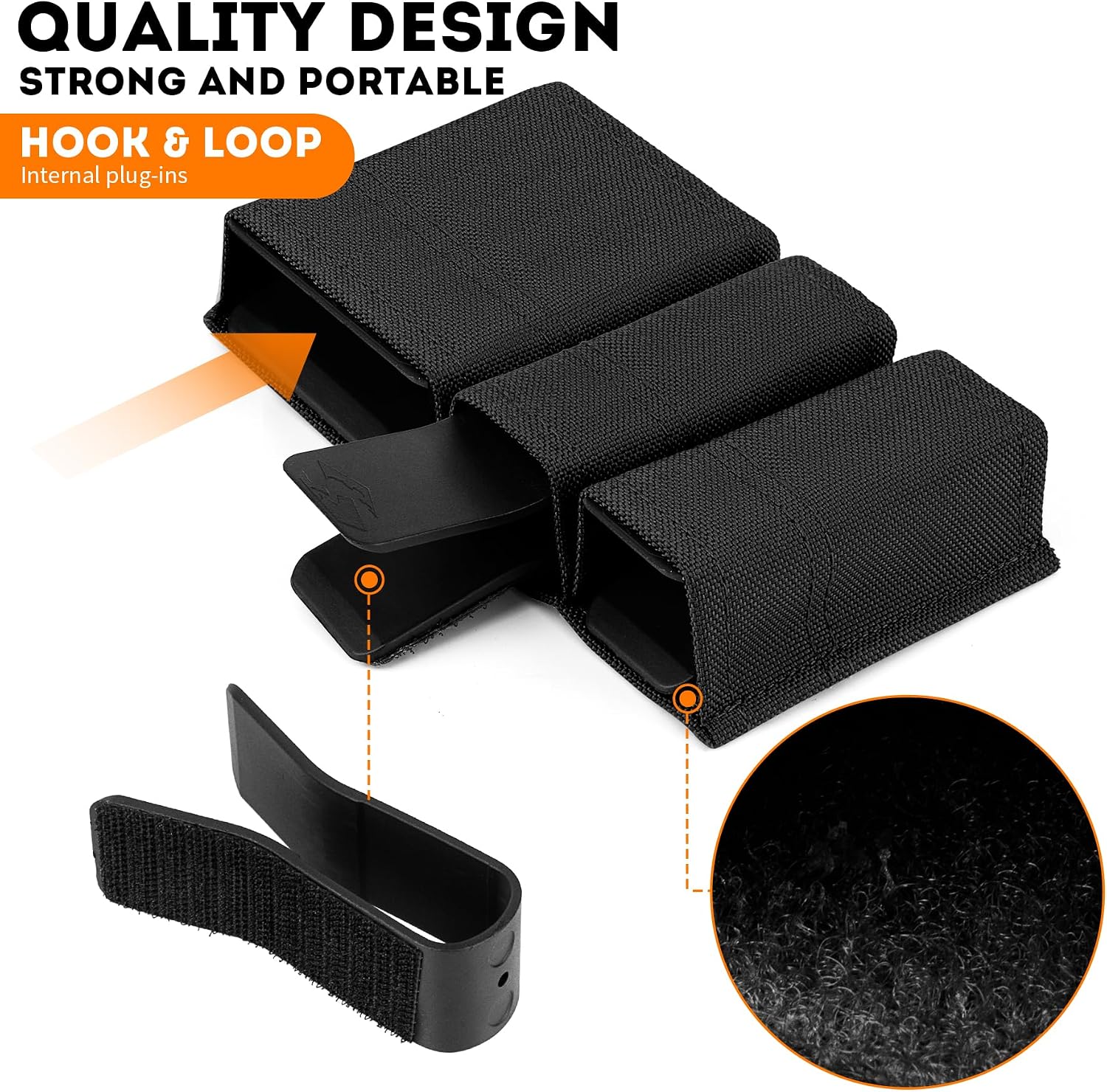 5,56 Magazintasche, doppelte 9 – Molle Mag Pouch Double Magazine 5.56 9Mm Bewertung und Preis