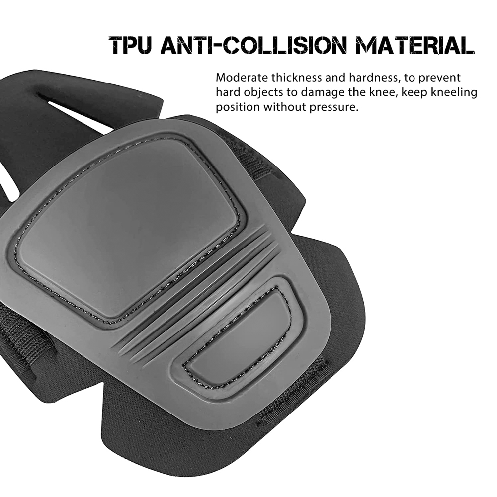 Taktische Kampf-Knieschützer u – Combat Knee Pads Elbow Pads Set Military Bewertung und Preis