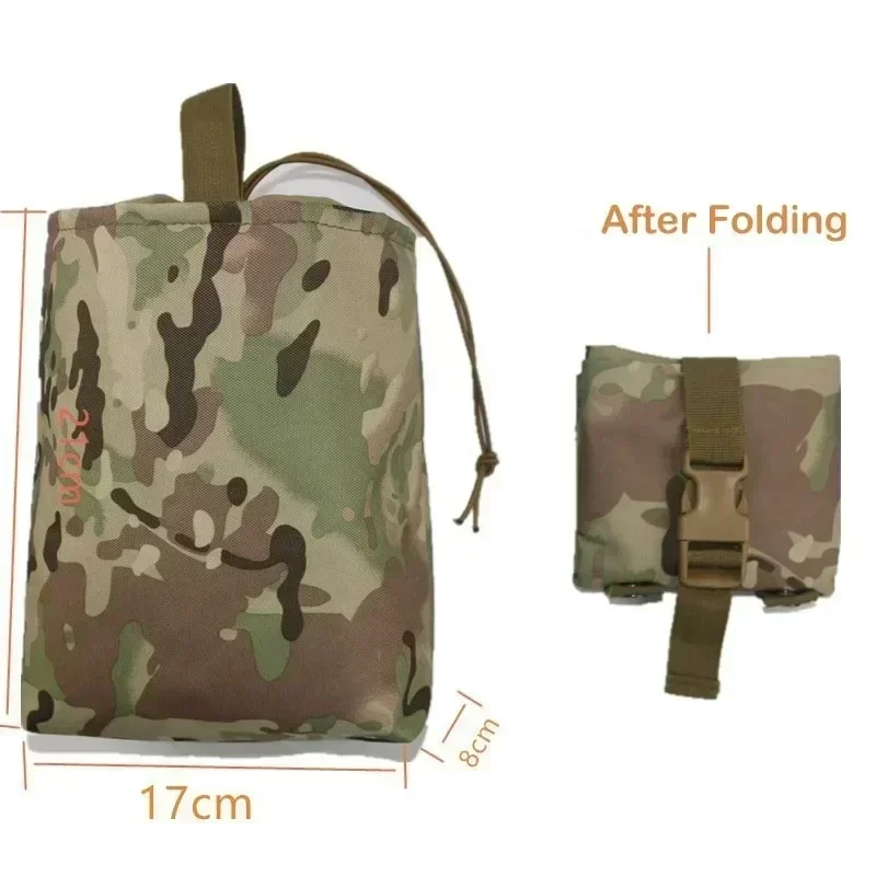 Kleine Taille Tasche Falten Mo – Tactical Dump Pouch Foldable Drop Bag Bewertung und Preis