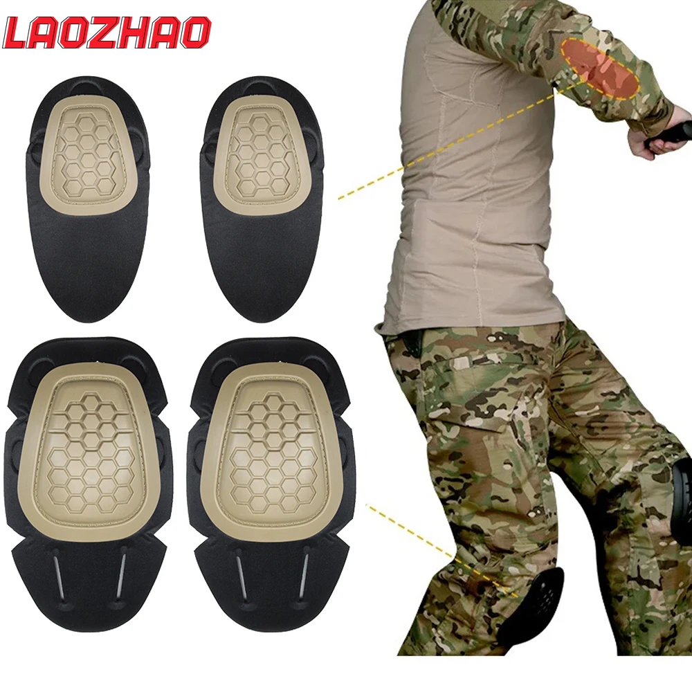 4 Teile/satz Militärische Takt – Combat Knee Pads Elbow Pads Set Military Bewertung und Preis