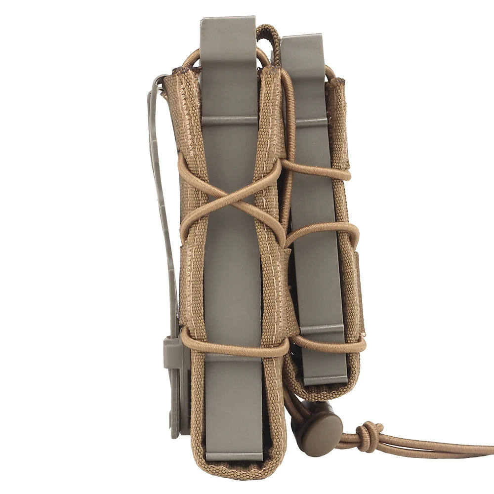 Taktische Molle 9mm 5.56 Doppe – Molle Mag Pouch Double Magazine 5.56 9Mm Bewertung und Preis