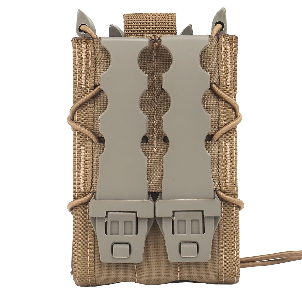 Taktische Molle 9mm 5.56 Doppe – Molle Mag Pouch Double Magazine 5.56 9Mm Bewertung und Preis