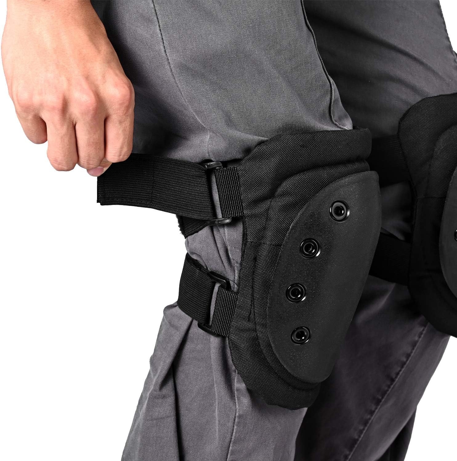 Militärische Taktische Knie Pa – Combat Knee Pads Elbow Pads Set Military Bewertung und Preis