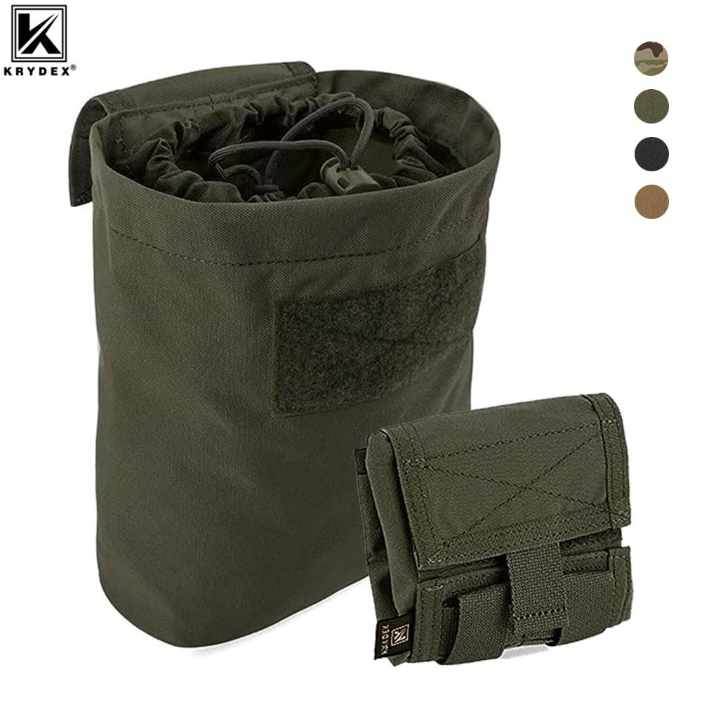 KRYDEX Taktische MOLLE Faltbar – Tactical Dump Pouch Foldable Drop Bag Bewertung und Preis