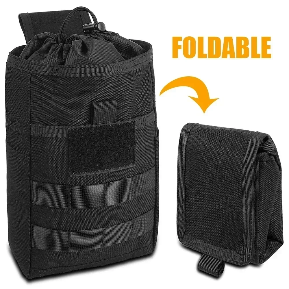 Taktische faltbare Molle-Dump- – Tactical Dump Pouch Foldable Drop Bag Bewertung und Preis
