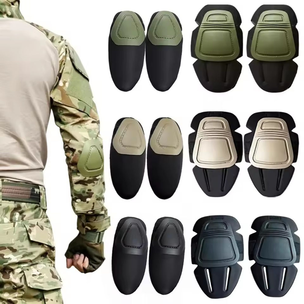 Knieschützer, Ellbogenschützer – Combat Knee Pads Elbow Pads Set Military Bewertung und Preis