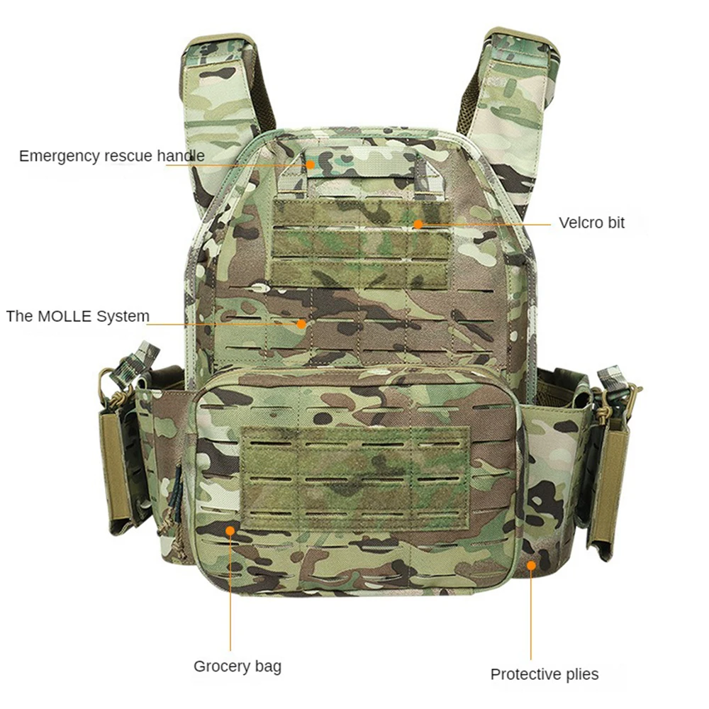 Ranger Green Plate Carrier Tak – Tactical Plate Carrier Vest Quick Release Bewertung und Preis
