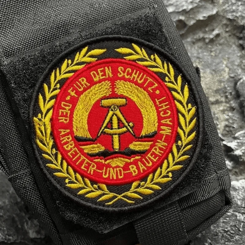 Ostdeutschland Moral Taktische – Patch Morale Tactical Military Hook Loop Bewertung und Preis
