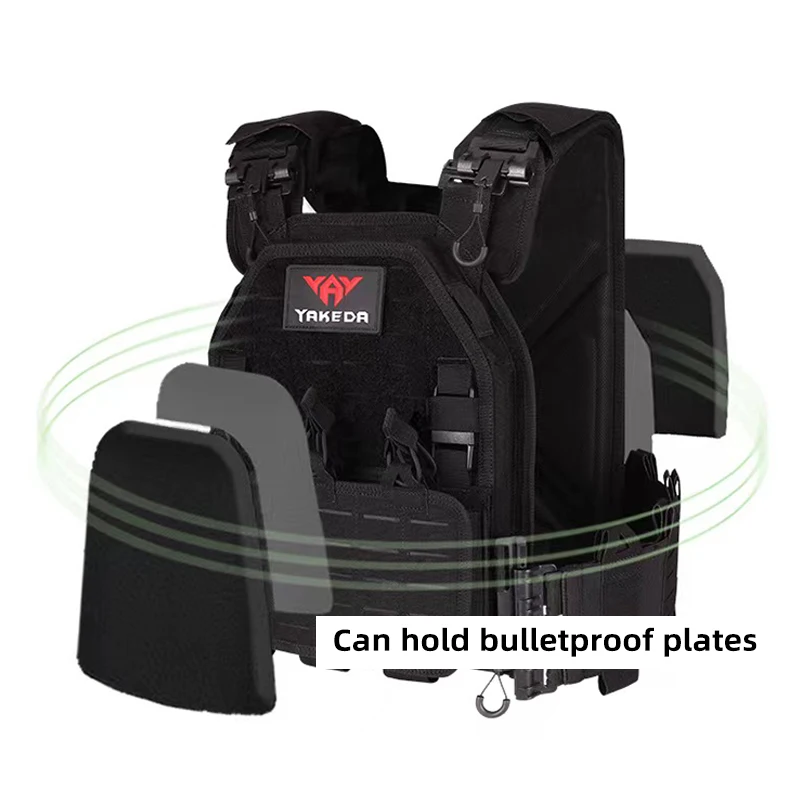 YAKEDA 6094 Taktische Weste, M – Molle Tactical Vest Military Laser Cut Bewertung und Preis