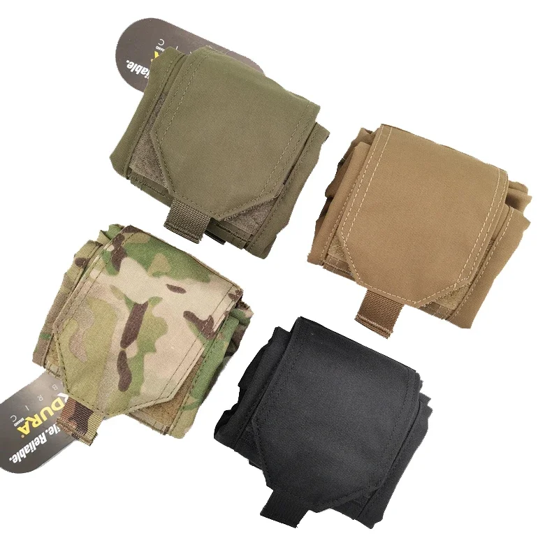 Multicam Drop-Dump-Tasche Takt – Tactical Dump Pouch Foldable Drop Bag Bewertung und Preis