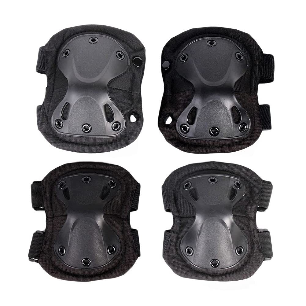 4-teiliges Set aus militärisch – Combat Knee Pads Elbow Pads Set Military Bewertung und Preis