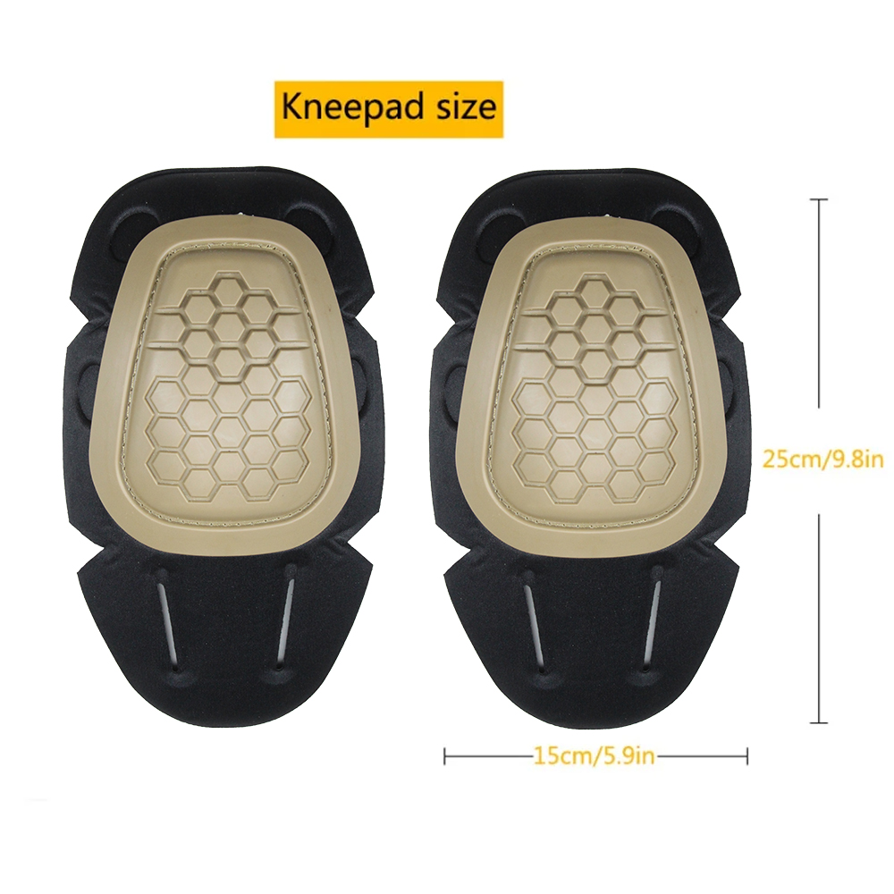 4-teiliges Set Militärische Ta – Combat Knee Pads Elbow Pads Set Military Bewertung und Preis