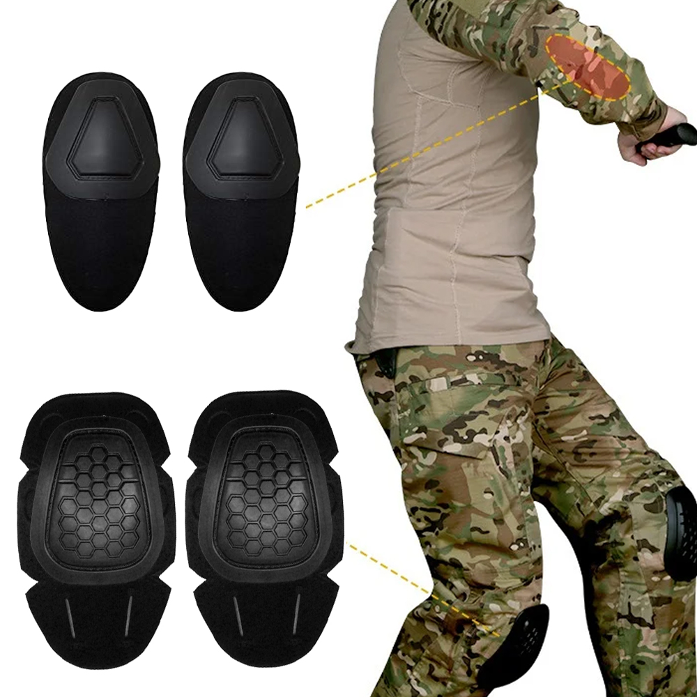 4-teiliges Set Militärische Ta – Combat Knee Pads Elbow Pads Set Military Bewertung und Preis