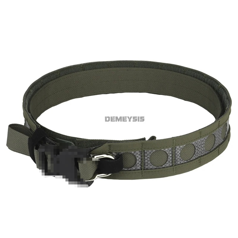 2-in-1 Taktischer Doppelschich – Tactical Combat Belt Quick Release Buckle Bewertung und Preis