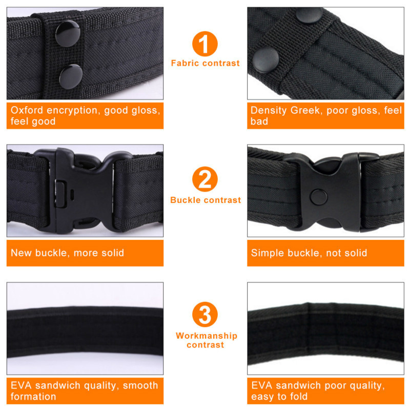 Armee Stil Kampf Gürtel Quick  – Tactical Combat Belt Quick Release Buckle Bewertung und Preis