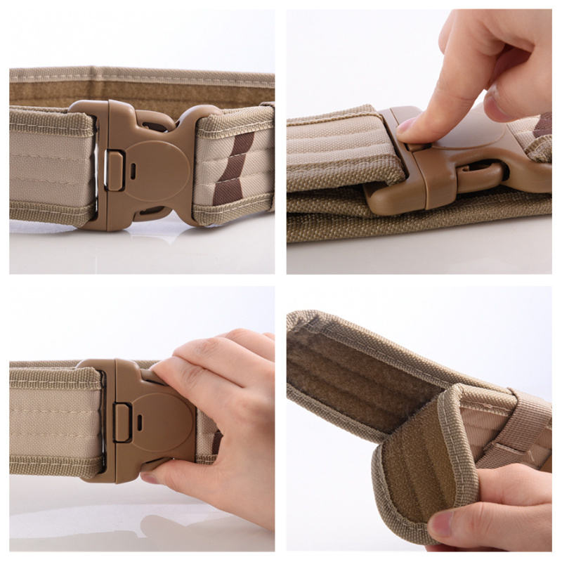Armee Stil Kampf Gürtel Quick  – Tactical Combat Belt Quick Release Buckle Bewertung und Preis