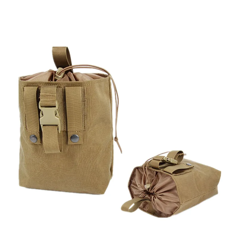 Faltbare Molle-Magazintasche,  – Tactical Dump Pouch Foldable Drop Bag Bewertung und Preis