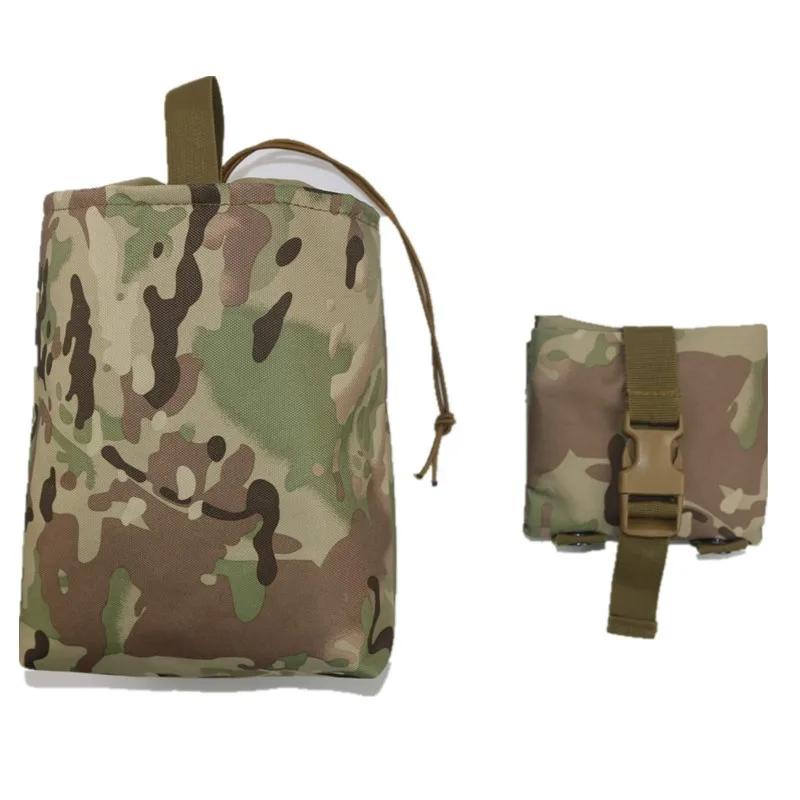 Faltbare Molle-Magazintasche,  – Tactical Dump Pouch Foldable Drop Bag Bewertung und Preis