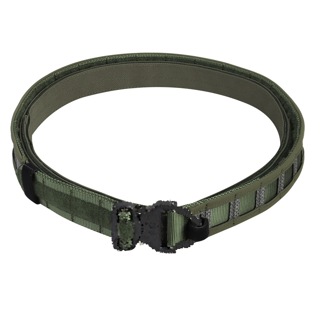 Taktischer 1,8-Zoll-Kampfgürte – Tactical Combat Belt Quick Release Buckle Bewertung und Preis