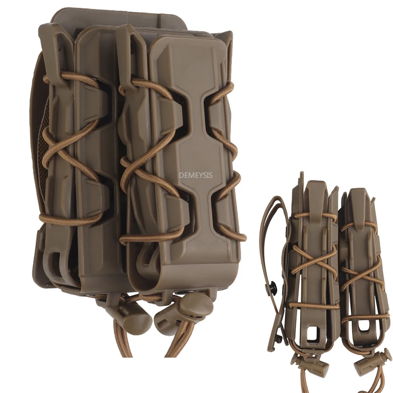 Taktische 5,56 9mm Molle Pisto – Molle Mag Pouch Double Magazine 5.56 9Mm Bewertung und Preis