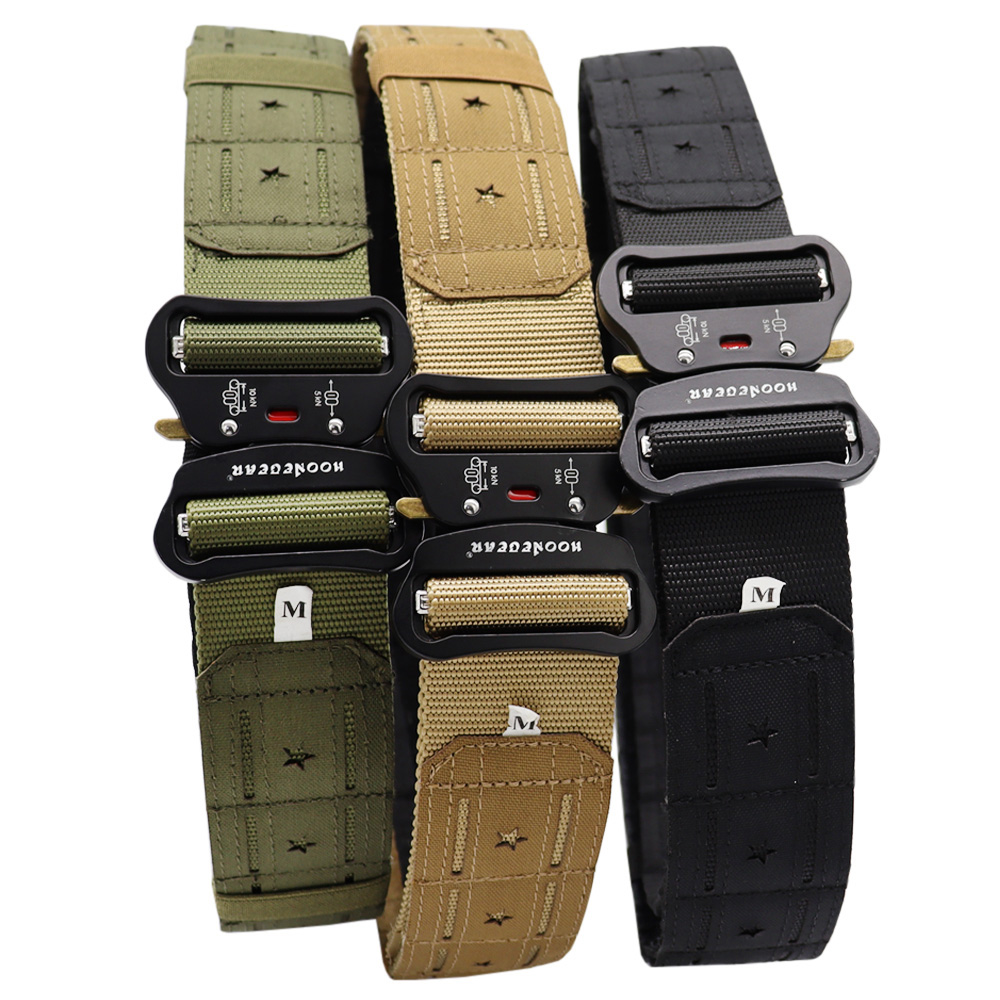 Neuer taktischer 2-Zoll-Kampfg – Tactical Combat Belt Quick Release Buckle Bewertung und Preis